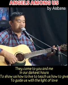 15K views · 399 reactions | Angels Among Us by Alabama (Live Acoustic Cover by Elexir MUSIC) Good evening everyone. Here's a meaningful song dedicated to all.. We would like to thank you for your support..❤️❤️ #hymns #gospelmusic #gospel #elexirmusic #hymn #selinajoycee #inspirational #worshipmusic #gospelsong #InspirationalSong #worship #angelsamongus #Alabama #CountryMusic #countrysong | Selina & Elexir - Gospel, Worship & Inspirational Songs | Facebook