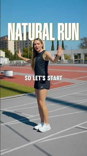 Natural Running Technique