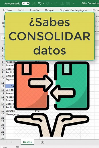 Cómo Consolidar Datos Efectivamente en Excel