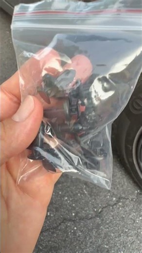 Installing Mud Flaps on a Tesla Juniper Model Y