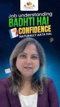 Learn smart with Bharti Ma’am #kandivalieast #kandivali #tutionclasses