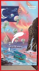 25K views · 31 reactions | this artist's paintings are straight up other-worldly! (https://www.instagram.com/sincerely.art/) | Tasty Home | Facebook