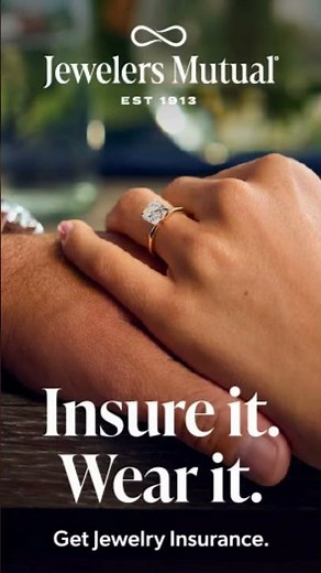 Insure it. Wear it.