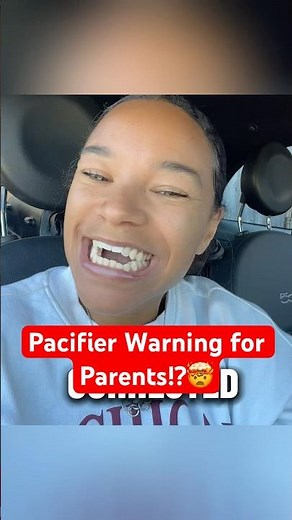 Why Pacifiers Can Permanently Damage Teeth