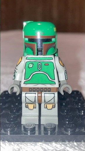 Boba Fett Minifigure: $2500 Cloud City Edition!