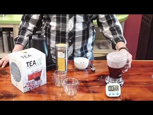 How to use your TEAZE Gravity Tea Infuser
