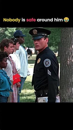 GAME OVER 🎮 | Bro is hacker😂 | Police Academy (1984)-4K edit #edit #entertainment #movieclips