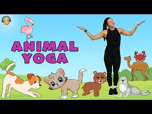 Animal Yoga | for Kids | 🎵"Golden"