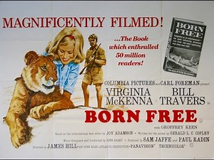 Born Free (1966) - Adventure - ORIGINAL TRAILER HD 1080p - Virginia McKenna Bill Travers