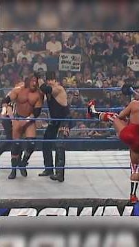 The Rock & Triple H vs. KurtAngle &Undertaker: SmackDown, Jan. 31, 2002