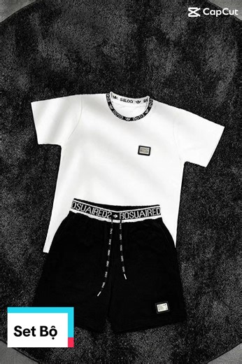Set Bộ DQS Chất Nam: outfit phối đồ phong cách