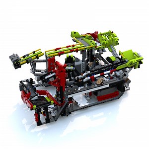LEGO MOC-76466 GBC vol.13 (Technic 2021)
