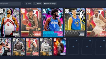 仔仔:NBA2K MT顶阵 性价比 阵容推荐