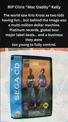 Kris Kross: The $4M Machine They Couldn't Control