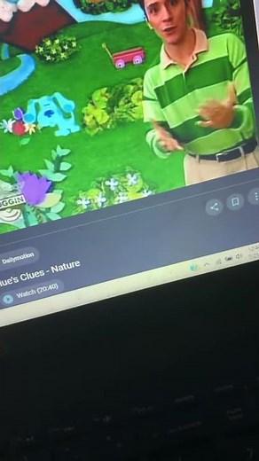 Ben Salutes 3x16 Nature (An Episode From Blue’s Clues)