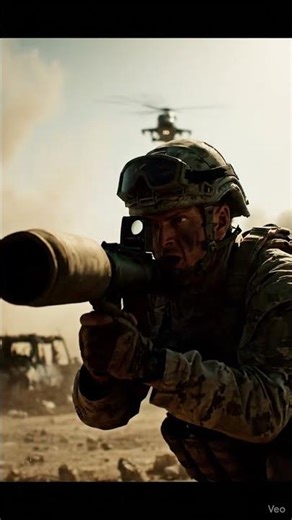 RPG Strike: Soldier’s Perfect Shot! #Action #Cinematic #AIshort #soldierlife