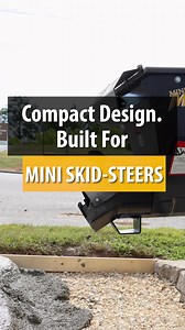 The Mini MAC has arrived — compact power for any job site! Big performance, small footprint. The Danuser Mini MAC is made to mix and move concrete, feed, sand, and more; all in one smart attachment. With its ¼ yard capacity and hybrid auger design, the Mini MAC gets the job done fast, even in tight spots.  Tap to watch it in action and see what makes it different https://www.danuser.com/attachments/material-handling-buckets/mini-mac | Fastline | Facebook