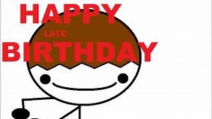 HAP, HAP, HAP, HAPPY BIRTHDAY Lyrics - PARRY GRIPP | eLyrics.net