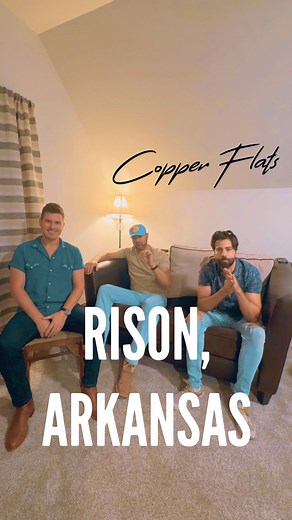 96 reactions · 30 shares | Fall is officially here! The guys of Copper Flats are ready to take the stage at the 2025 Rison in the Fall Festival! Don't miss them Saturday, Oct. 18! | Rison In The Fall Festival | Facebook