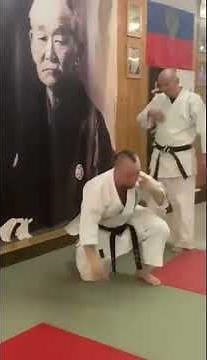breathing technique in Sanchin kata Uechi Ryu Karate / the 50th BUDO Academy Masters