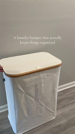 Aesthetic Laundry Basket for Organized Homes