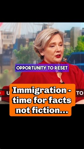 We need an open, honest debate about immigration, freedom of movement & our country's needs. Immigration was not considered an issue by the British public until Brexit & the far-right told the country it was the cause of all our problems. It never was & still isn't.