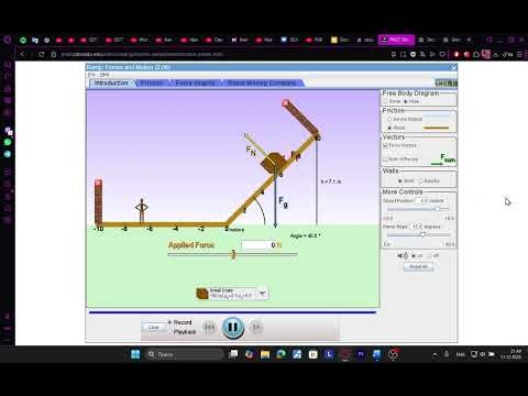 Ziya Hajiyev. Physics. Lab report. Inclined plane