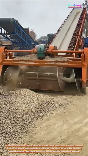 The Efficiency of Mobile Conveyor Systems