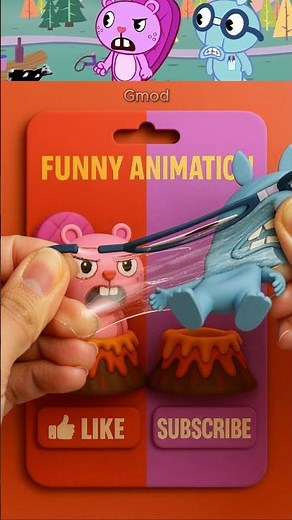 New Unboxing Giggles x Sniffles #happytreefriends .