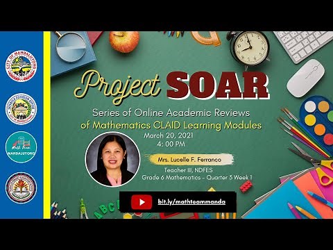 Visualizing and Describing Solid Figures - Quarter 3 Week 1 Math 6 Project SOAR