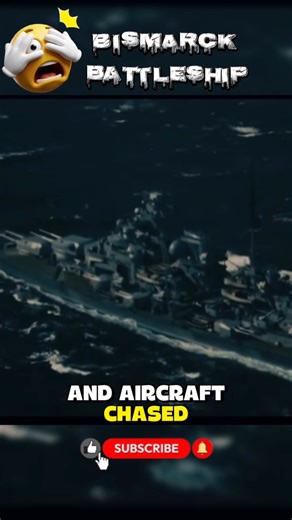 The Battleship That Terrified the British Navy – Bismarck Story #history #military #technology #wwii