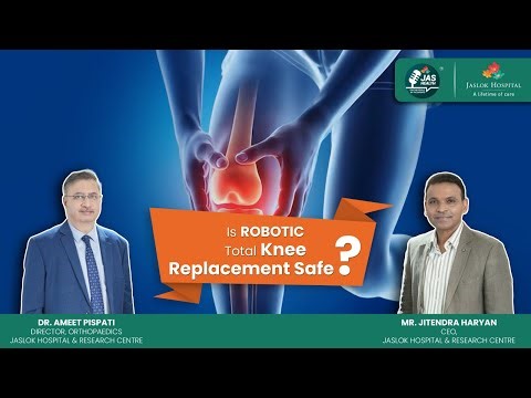 Robotic Total Knee Replacement Explained | Dr. Ameet Pispati | Mr. Jitendra Haryan | Jas-Health