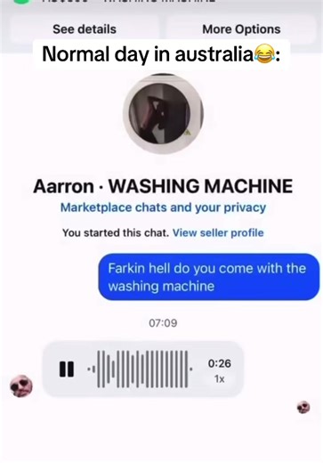 Aaron's Hilarious Washing Machine Adventure in Australia