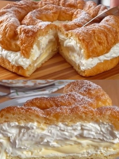 11K views · 53 reactions | I tried the easiest cream cheese cake recipe I found and it came together in no time. It was creamy, tangy, and not too sweet—just perfect for our afternoon tea. Everyone wondered if I’d bought it from a bakery—they couldn’t believe it was homemade . Recipe in first (c.o.m.m.e.n.t) | Recipes For Dinner | Facebook