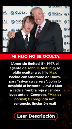 BREAKING: La verdad tras la lucha de John C. McGinley por la inclusión