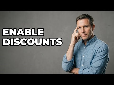 How To Turn On Discount Vouchers In WooCommerce Admin?