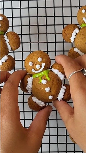 Gingerbread Cookie Recipe!!