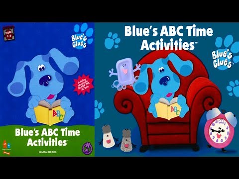 Blue's Clues: Blue's ABC Time Activities (Windows) [1998] longplay
