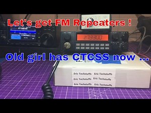 RCI-2950 RCI-2970 RCI-2990 CTCSS Tone Board ! FOUND ! Part 1