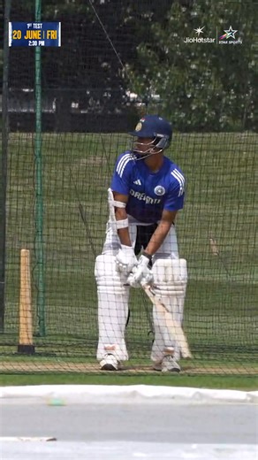 523K views · 10K reactions | No rest days!  Despite it being an optional training session, #TeamIndia players showed up at the nets ahead of the India vs India A warm-up match!   For latest updates on Indian cricket, watch #FollowTheBlues every day at 9 AM on Star Sports & JioHotstar! #ENGvIND | 1st Test starts FRI, JUN 20, 2:30 PM Streaming on JioHotstar | Star Sports | Facebook