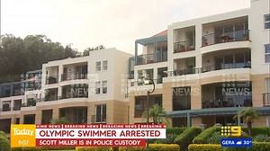 DEVELOPING: Police have just arrested Scott Miller. The Olympic swimmer was allegedly involved in the commercial supply of more than $2 million worth of ice found concealed in candles. Full details: 9Soci.al/HjUh30rx1GH #9News | Nightly at 6.00pm | 9 News Adelaide