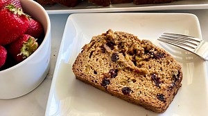 Easy Fruit Bread Recipe - Mashed