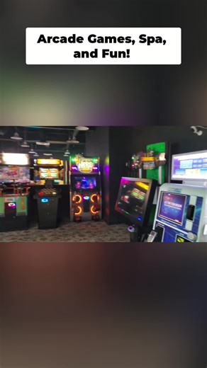 Resort vibes activated! 🎮 From epic arcade battles to chilling at the spa, this place has it all. Get ready for endless fun and relaxation. #ResortLife #GameRoom #VacationMode #TravelGoals #FunTimes