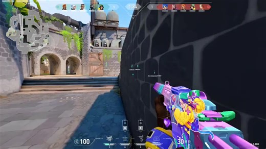 Sometimes I squawk like a bird. #valorant