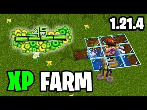 EASIEST ALLAY XP FARM EVER! Minecraft 1.21.4 JAVA