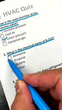 HVAC Quiz: Test Your HVAC Knowledge in 60 Seconds! #hvac #quiztime #viral #shorts #technician #exam