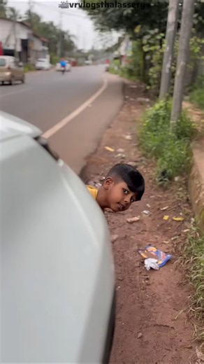 The Son Hid Behind The Car... But Mom And Dad Thought The Son Had Gone Somewhere 😱