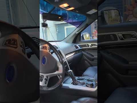 2015 Ford Explorers sunroof leaking. # Car repair