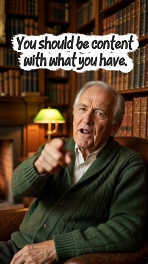 Greed vs Contentment – Choose Peace Over More #Contentment#LifeWisdom#InnerPeace