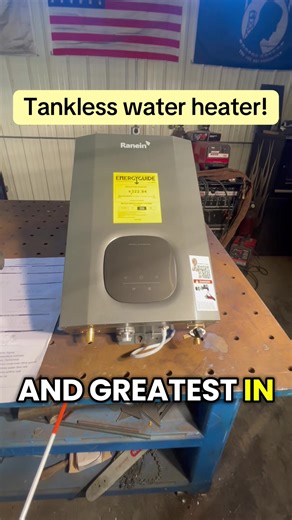 Tankless Water Heater Options: Propane & Natural Gas